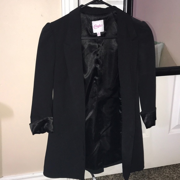 Candie’s Blazer Jacket - Picture 1 of 4